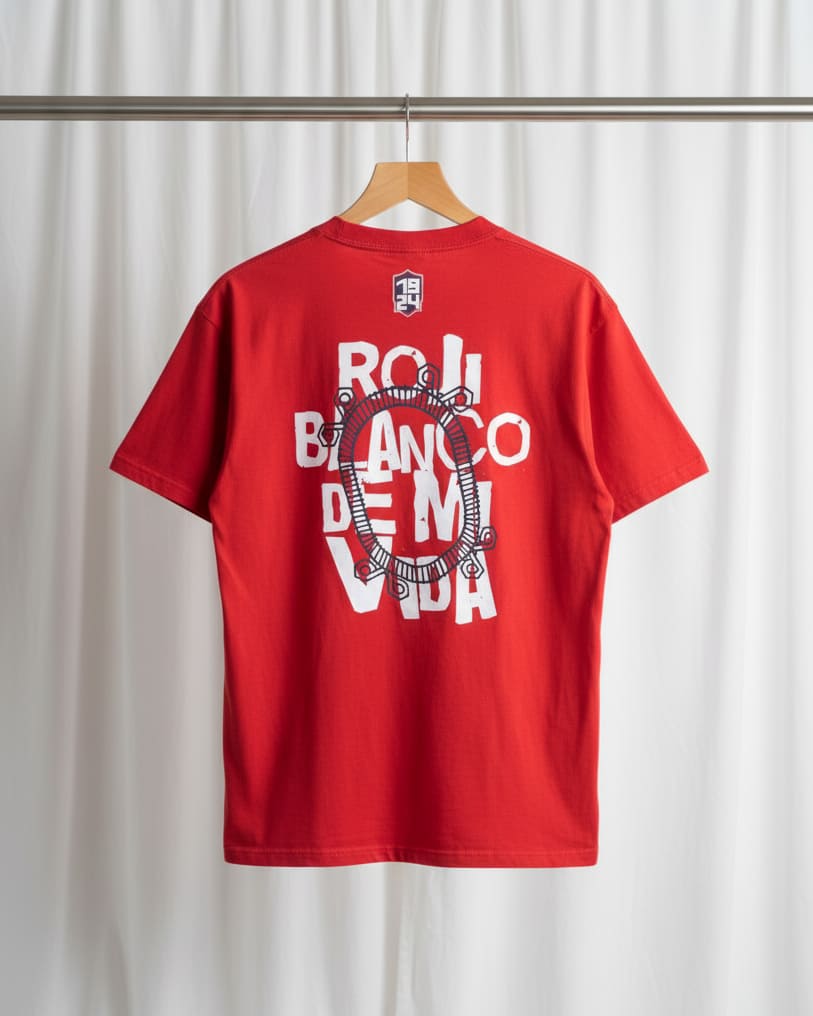 Rojiblanco de mi vida